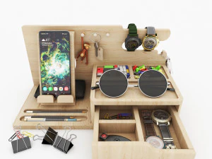 Articoli di cancelleria per ancoraggio DS5 Modello 3D