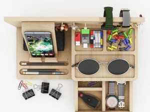 Articoli di cancelleria per ancoraggio DS5 Modello 3D