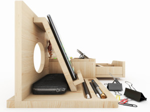 Docking Stationery DS5 3D Model