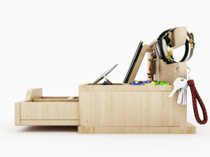 Articoli di cancelleria per ancoraggio DS5 Modello 3D