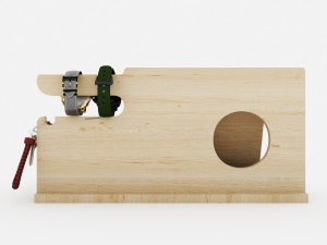 Docking Stationery DS5 3D Model