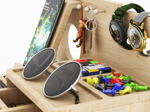 Articoli di cancelleria per ancoraggio DS5 Modello 3D