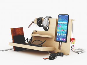Docking Stationery DS6 3D मॉडल