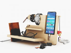 Yerleştirme Kırtasiyesi DS6 3D Model