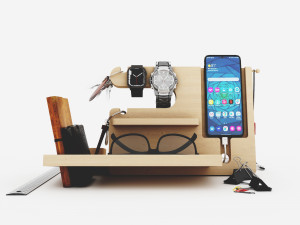 Docking Stationery DS6 Model 3D
