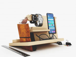 Docking Stationery DS6 3D Model