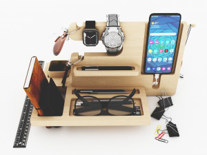 Docking Stationery DS6 Model 3D