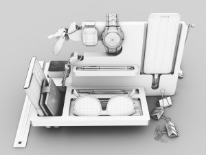 Docking Stationery DS6 Model 3D