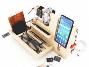 Docking Stationery DS6 Model 3D