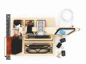 Docking Stationery DS6 3D Model
