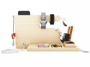 Docking Stationery DS6 Model 3D