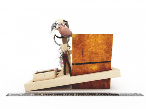 Docking Stationery DS6 Model 3D