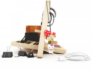 Docking Stationery DS6 3D Model