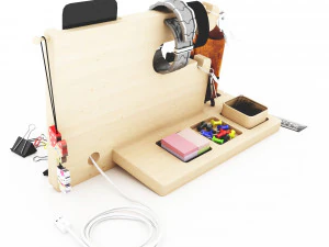Docking Stationery DS6 3D Model