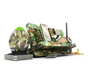 Docking Stationery DS7 Modelo 3D