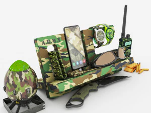Docking Stationery DS7 3D Model