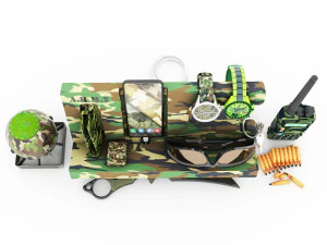 Docking Stationery DS7 3D Model