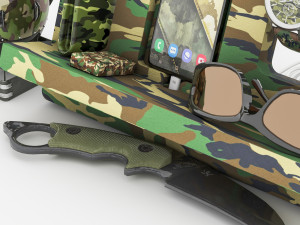 Docking Stationery DS7 Modelo 3D