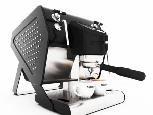 La caffettiera YOU Sanremo CM02 Modello 3D