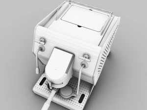 La caffettiera YOU Sanremo CM02 Modello 3D