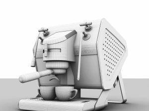 La caffettiera YOU Sanremo CM02 Modello 3D