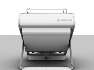 La caffettiera YOU Sanremo CM02 Modello 3D