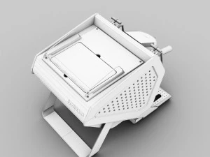 La caffettiera YOU Sanremo CM02 Modello 3D