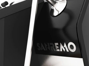 La caffettiera YOU Sanremo CM02 Modello 3D