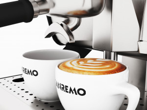 The YOU Sanremo Coffee Maker CM02 Modelo 3D