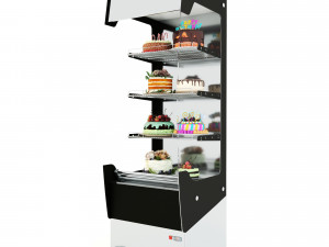 Tart Cake Display Refrigerator LB21 Model 3D