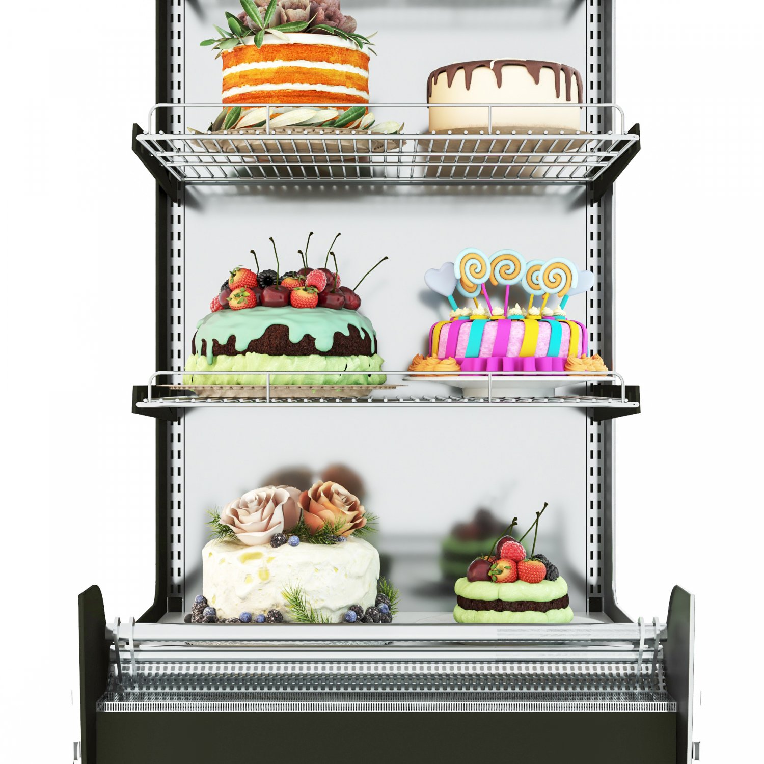 Model# 91001 - 3D Letter R Cake - LGV Bakery