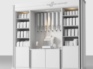 Coffee Corner Display CC1 3D Model