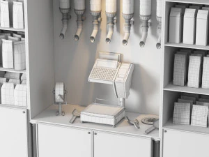 Coffee Corner Display CC1 3D Model