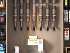 Coffee Corner Display CC1 3D मॉडल