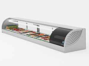 Sushi Display LB24 3D Model