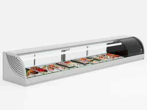 Sushi Display LB24 3D Model