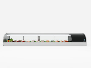 Sushi Display LB24 Model 3D
