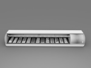 Sushi Display LB24 Model 3D