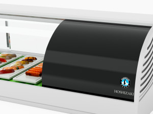 Sushi Display LB24 Model 3D
