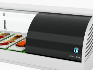 Sushi Display LB24 3D Model