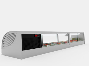 Sushi Display LB24 Model 3D