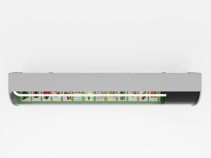 Sushi Display LB24 3D Model