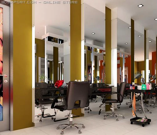 partition desk 3D Model .c4d .max .obj .3ds .fbx .stl .blend 