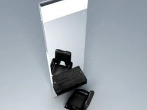 partition desk 3D Model