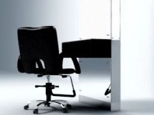 partition desk 3D Model