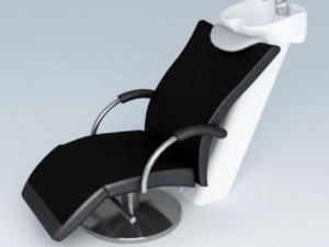 washing chair 3D Model