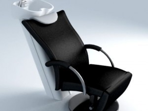washing chair 3D 模型