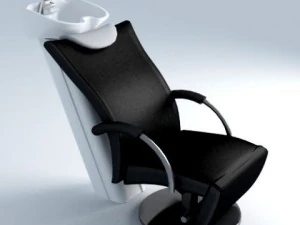 washing chair 3D Model