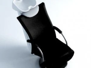 washing chair 3D Model