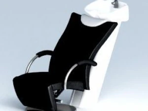 washing chair 3D Model